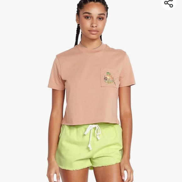 VOLCOM NEW Strutin Stone Shorts Island Green - Picture 1 of 12